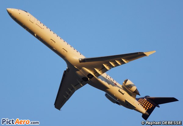 Bombardier CRJ-900LR (Eurowings)