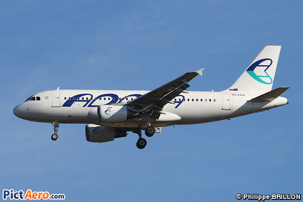 Airbus A319-111 (Adria Airways)