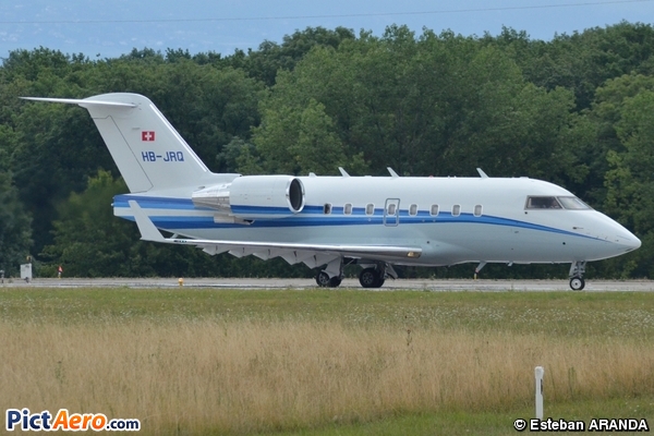Canadair CL-600-2B16 Challenger 604 (Albinati Aeronautics)