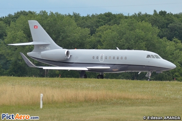 Dassault Falcon 2000LX (TAG Aviation)