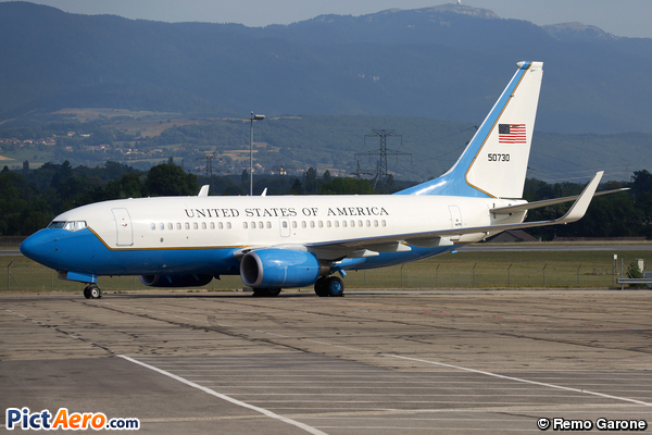 Boeing C-40B/BBJ (737-7CP) Clipper (United States - US Air Force (USAF))