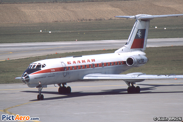Tu-134 (Balkan Bulgarian Airlines)