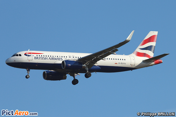Airbus A320-232/WL (British Airways)