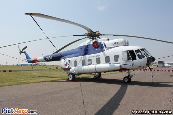 Mil Mi-8S Hip (Czech Republic - Air Force)