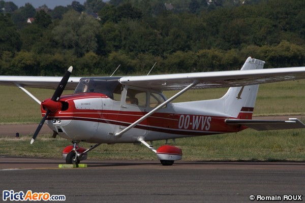Cessna 172N Skyhawk II (Royal Zoute Aviation Club)