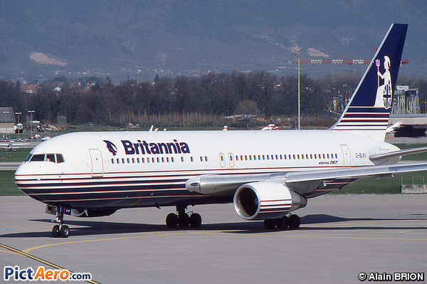 Boeing 767-204/SF (Britannia Airways)