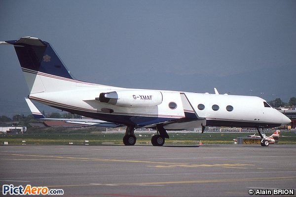 Gulfstream Aerospace G-1159A Gulfstream G-III (Fayair (Jersey) Ltd)