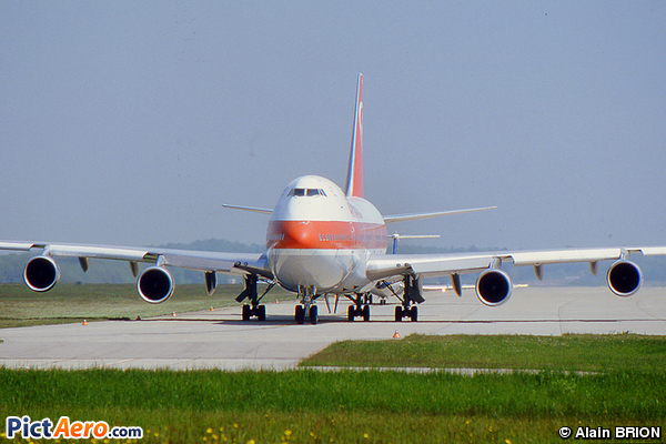 Boeing 747-133 (Air Canada)