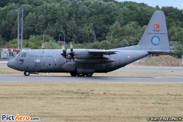 Lockheed C-130H Hercules (L-382) (Turkey - Air Force)
