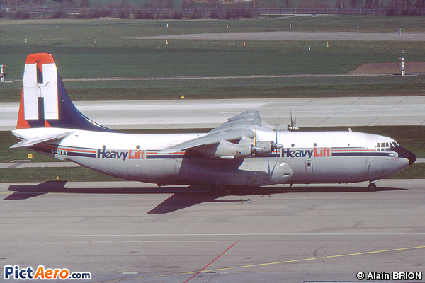 Short Belfast C.1 (HeavyLift Cargo Airlines)