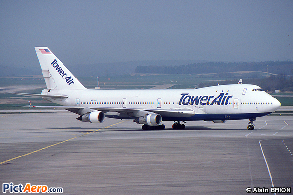 BOEING 747-127 (Tower Air)
