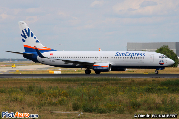 Boeing 737-85F/WL (SunExpress)