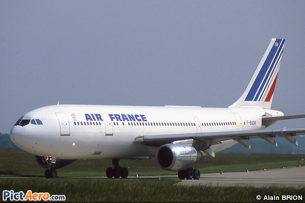 Airbus A300B4-203 (Air France)