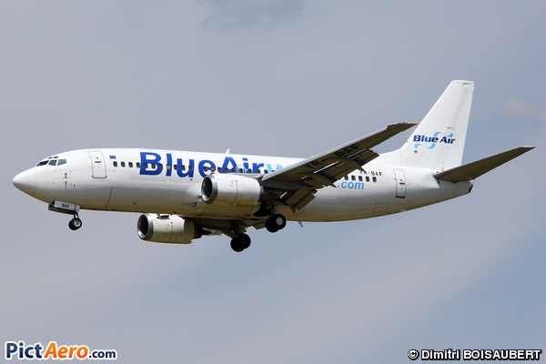 Boeing 737-322 (Blue Air)