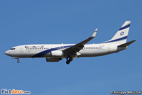 Boeing 737-85P/WL (El Al Israel Airlines)
