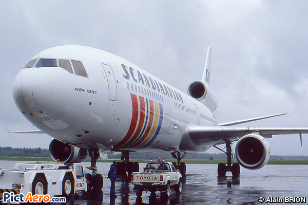 McDonnell Douglas DC-10-30 (Scandinavian Airlines (SAS))