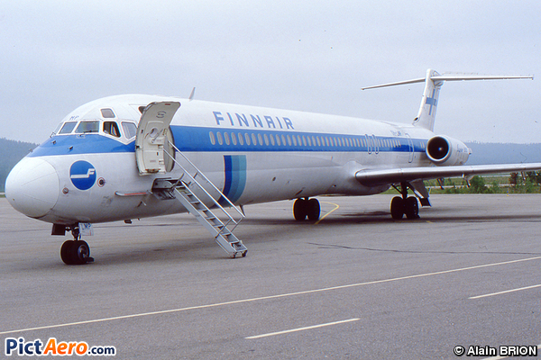 McDonnell Douglas MD-82 (DC-9-82) (Finnair)