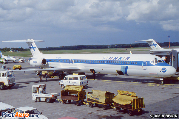 McDonnell Douglas MD-83 (DC-9-83) (Finnair)
