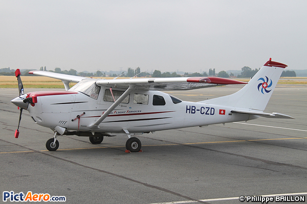 Cessna T206H Stationair TC (Swiss Flight Services)