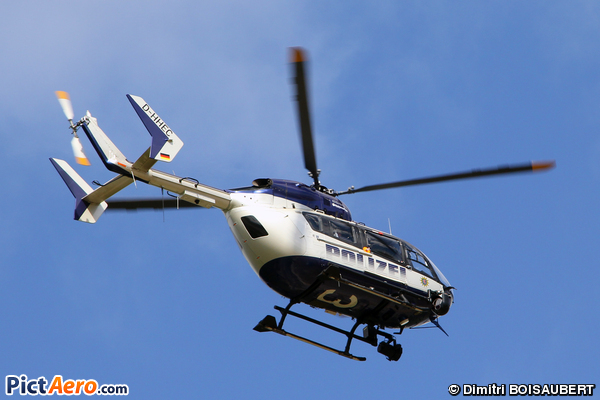 Eurocopter-Kawasaki EC-145 (BK-117C-2) (Germany - Police)