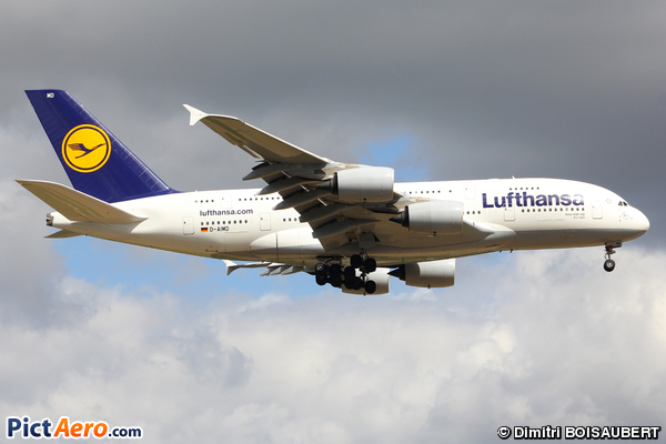 Airbus A380-841 (Lufthansa)
