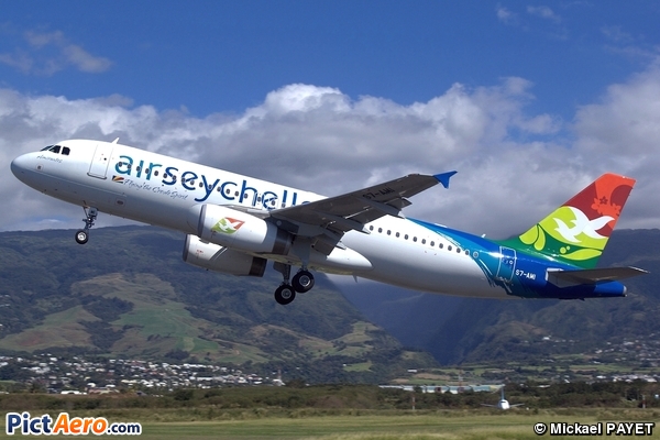 Airbus A320-232 (Air Seychelles)