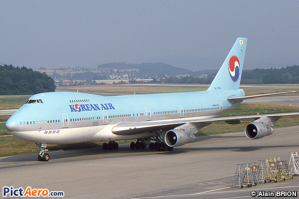 Boeing 747-2B5B/SF (Korean Air)