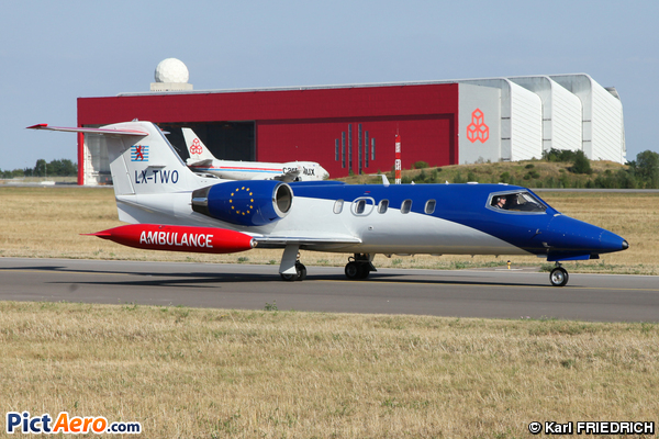 Learjet 35A (LAR - Luxembourg Air Rescue)