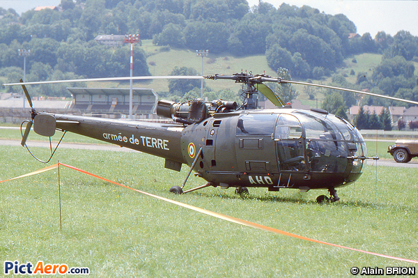 SA-3160 Alouette III (France - Air Force)