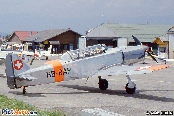 Pilatus P2-06 (L'Aerotique Groupment Oldtimers,Bex)