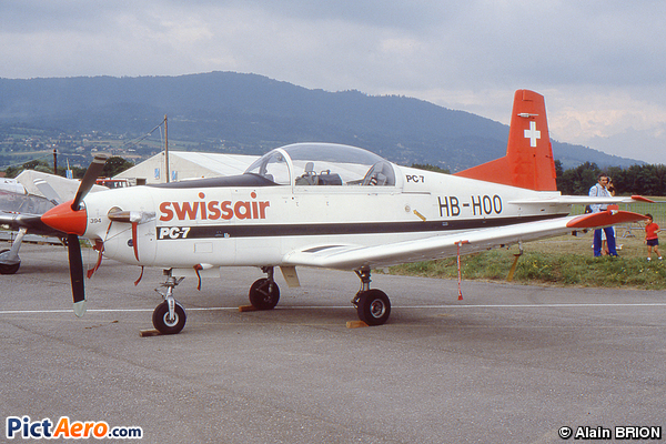 Pilatus PC-7 (Swissair)