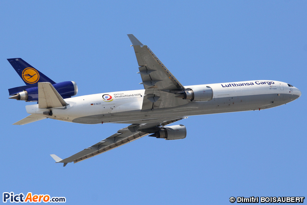 McDonnell Douglas MD-11/F (Lufthansa Cargo)