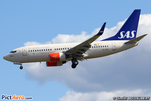 Boeing 737-76N/WL (Scandinavian Airlines (SAS))