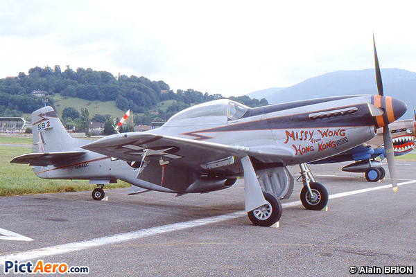 Commonwealth CA-18 Mustang 22 (P-51D) (Private / Privé)