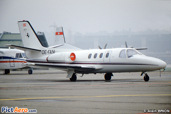 Cessna 500 Citation I (City-jet Luftfahrtgesellschaft)