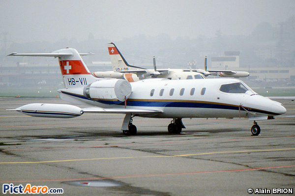 Gates Learjet 35A (Fidinam Financiaria SA)