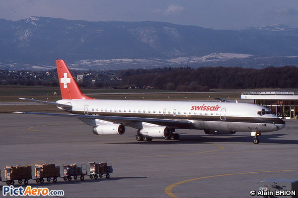 Douglas DC-8-62AF (Swissair)