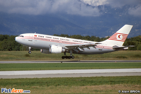 Airbus A310-203 (Turkish Airlines)