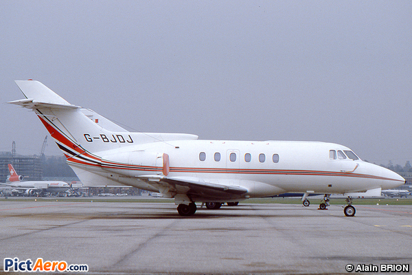 Hawker Siddeley HS 125-700B (TAG Aviation UK)