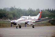 Beech C90 King Air (HB-GHT)
