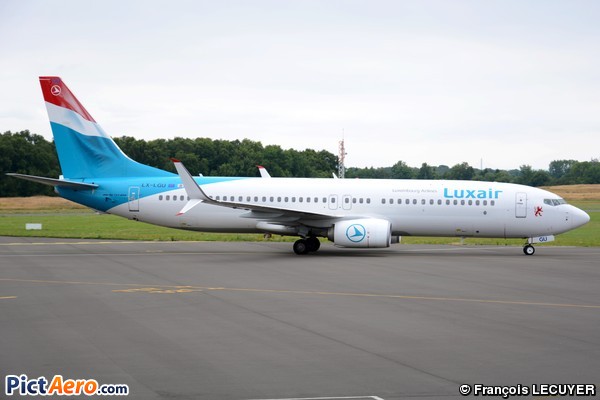 Boeing 737-8C9/WL (Luxair - Luxembourg Airlines)