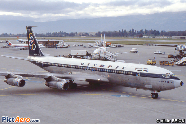 Boeing 707-384B (Olympic Airlines)