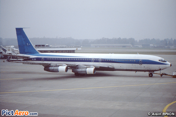 Boeing 707-331B/KC (Arkia Israeli Airlines)