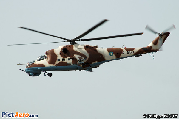 Mil Mi-35 (Djibouti - Air Force)