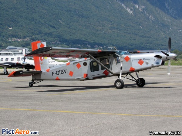 Pilatus PC-6/B2-H2 (Alpes Parachutisme)