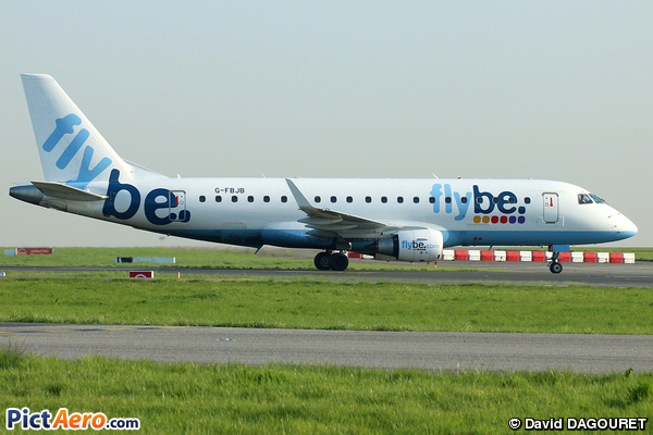Embraer ERJ170-200LR (Flybe)