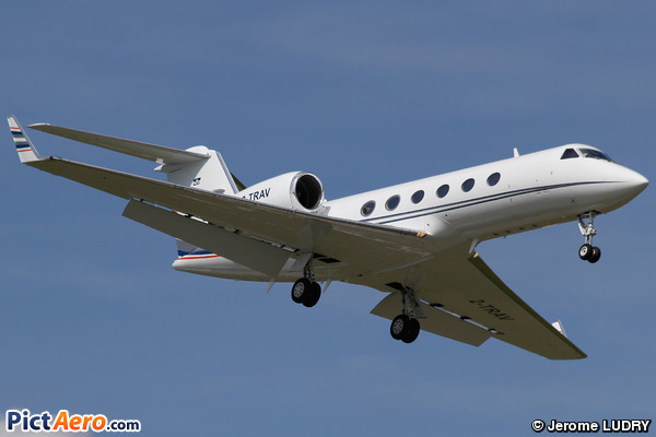 Gulfstream Aerospace G-IV Gulftream IV SP (ExecuJet Europe AG)