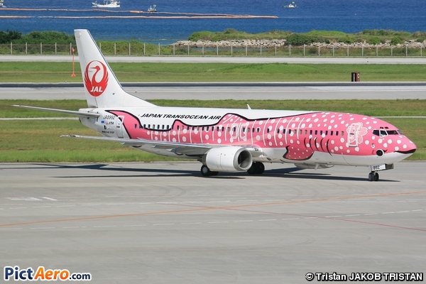 Boeing 737-446 (Japan TransOcean Air (JTA))