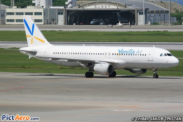 Airbus A320-211 (VANILLA AIR)