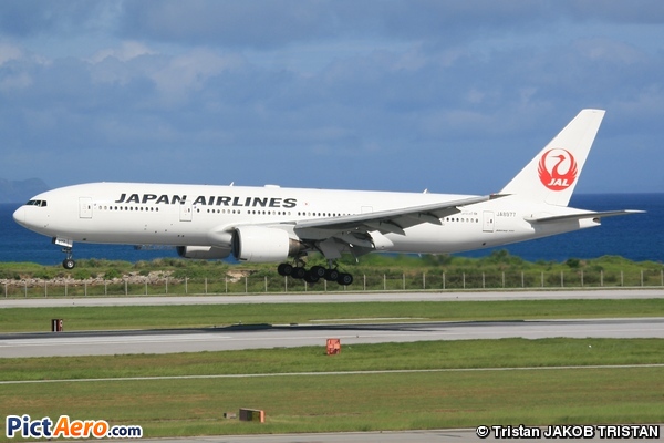 Boeing 777-289 (Japan Airlines (JAL))